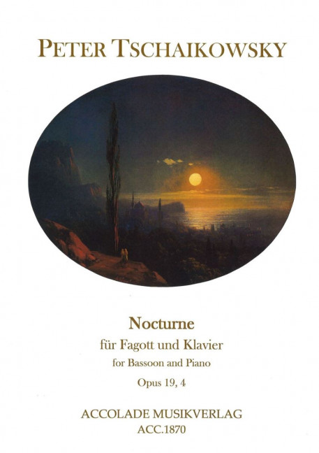 Vorderes Coverbild Nocturne c-Moll op.19,4