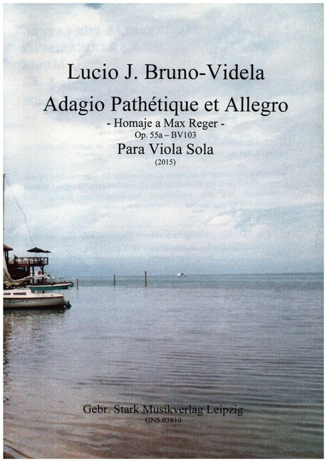 Vorderes Coverbild Adagio Pathétique et Allegro op.55a BV103