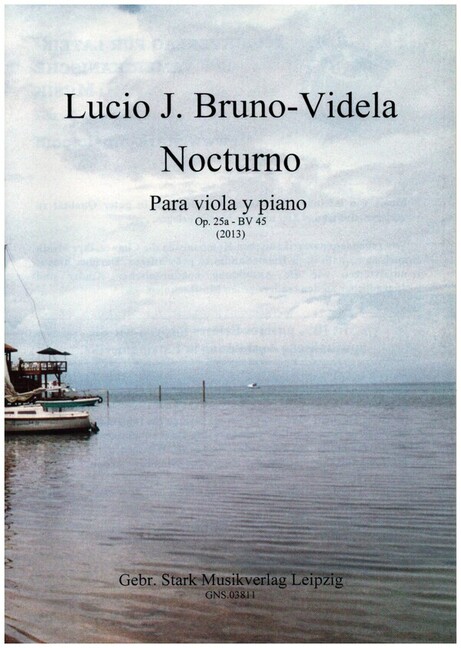 Vorderes Coverbild Nocturno op.25a BV45