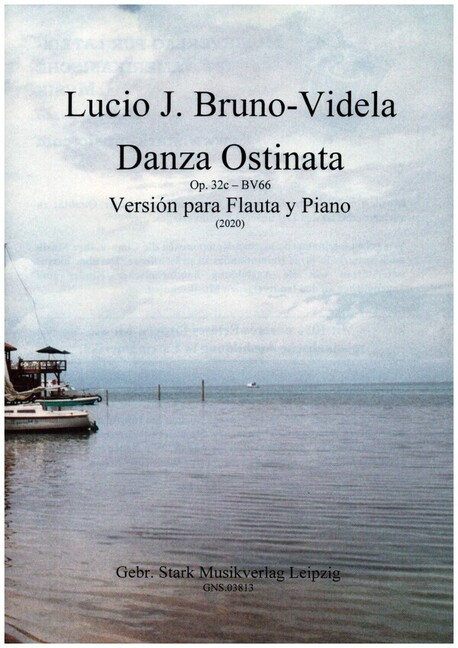 Vorderes Coverbild Danza Ostinata op.32c BV66