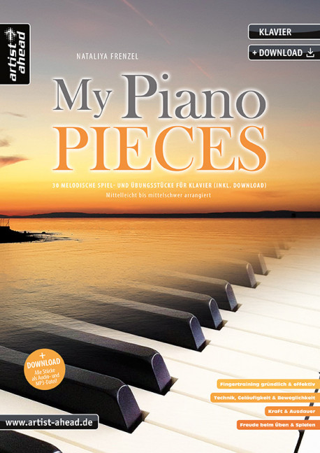 Vorderes Coverbild My Piano Pieces (+Online Audio)