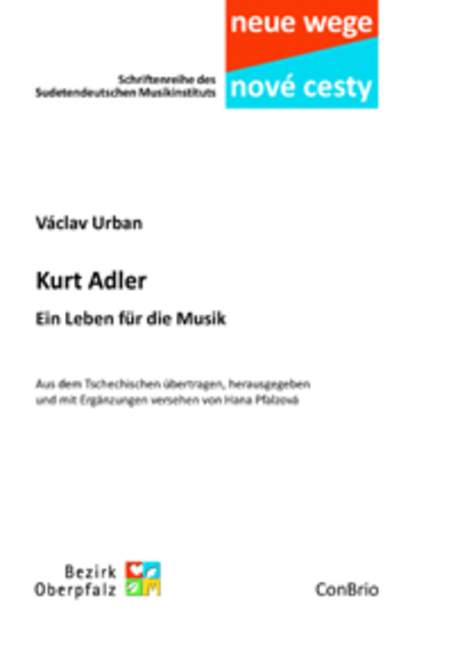 Vorderes Coverbild Kurt Adler Ein Leben für die Musik