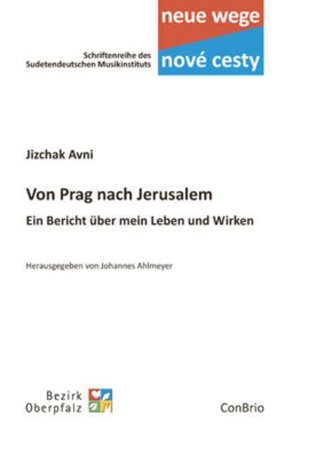 Vorderes Coverbild Von Prag nach Jerusalem Ein Bericht