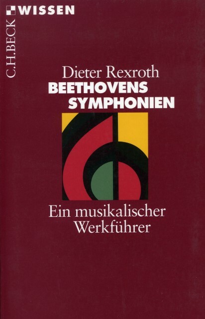 Vorderes Coverbild Beethovens Symphonien