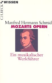 Vorderes Coverbild Mozarts Opern