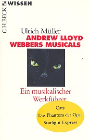 Vorderes Coverbild Andrew Lloyd Webbers Musicals