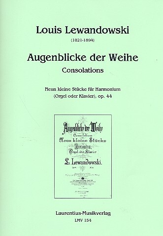 Vorderes Coverbild Augenblicke der Weihe op.44