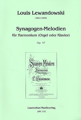 Vorderes Coverbild Synagogen-Melodien op.47