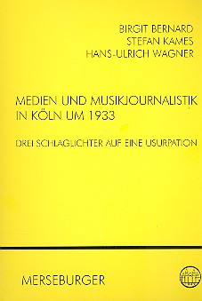Vorderes Coverbild Medien und Musikjournalistik in Köln