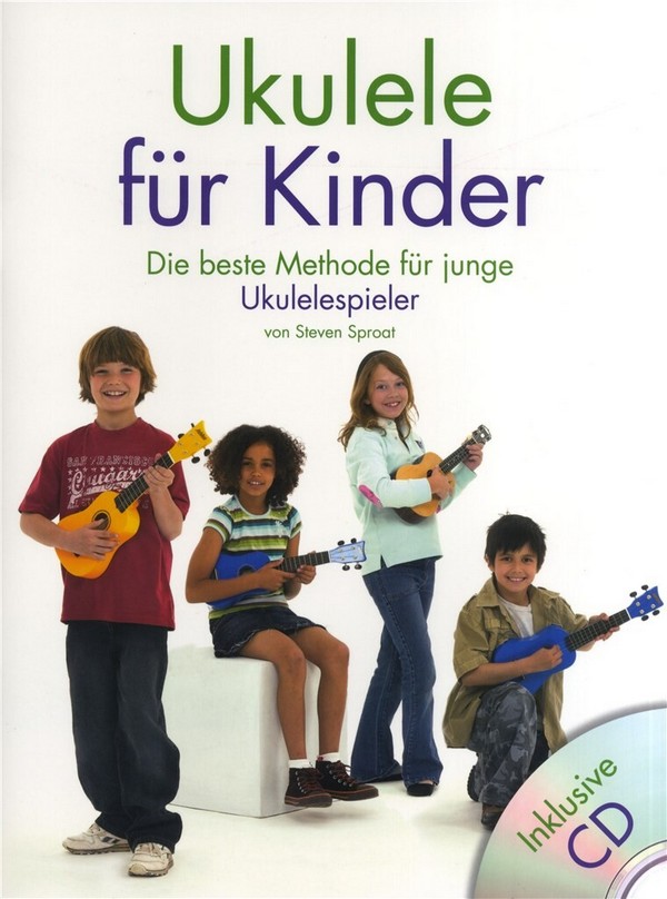 Vorderes Coverbild Ukulele für Kinder (+CD):