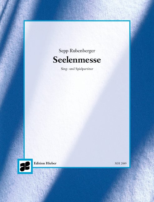 Vorderes Coverbild Seelenmesse