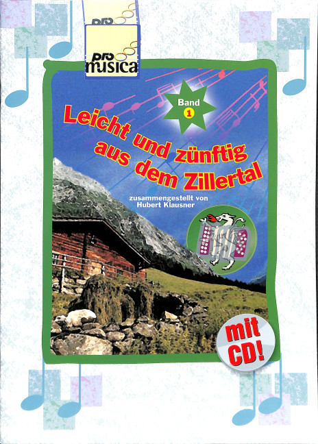 Vorderes Coverbild Leicht und zünftig Band 1 (+CD)