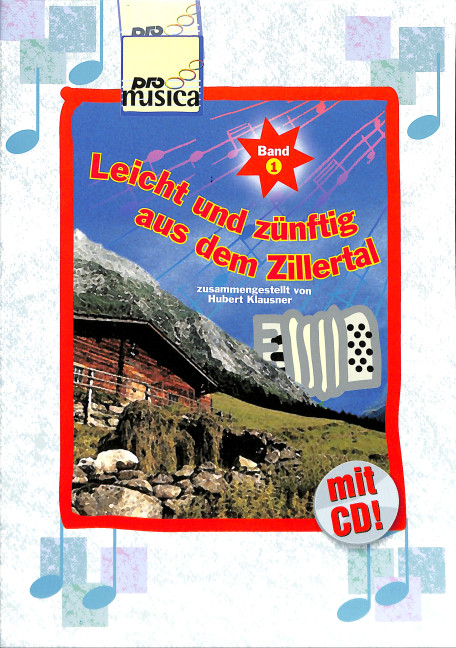 Vorderes Coverbild Leicht und zünftig Band 1 (+CD)