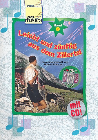 Vorderes Coverbild Leicht und zünftig Band 2 (+CD)