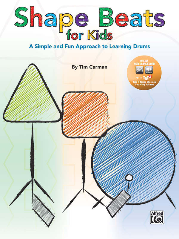 Vorderes Coverbild Shape Beats for Kids (+Online-Audio)