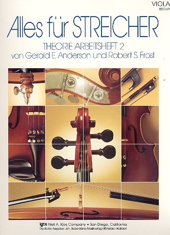 Vorderes Coverbild Alles für Streicher Band 2 