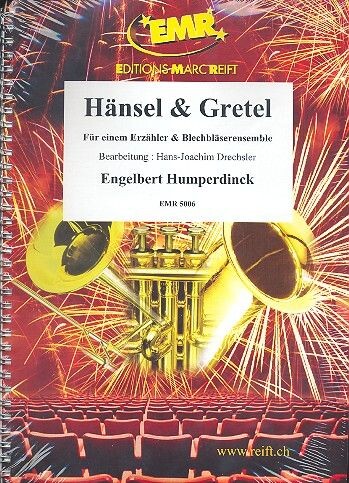 Vorderes Coverbild Hänsel & Gretel für einen Erzähler und