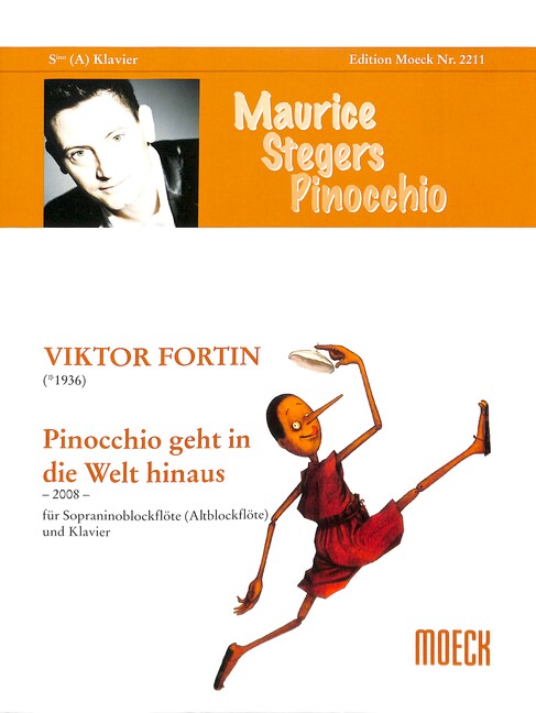 Vorderes Coverbild Pinocchio geht in die Welt hinaus