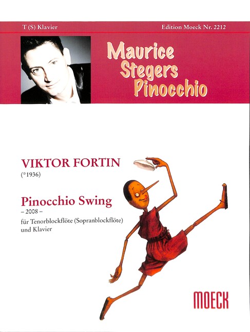 Vorderes Coverbild Pinocchio Swing