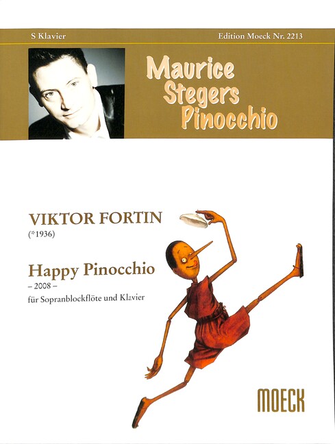 Vorderes Coverbild Happy Pinocchino