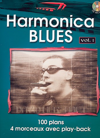 Vorderes Coverbild Harmonica Blues Vol.1 (+CD) for