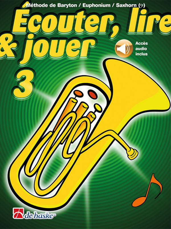 Vorderes Coverbild Écouter, lire & jouer Vol.3 (+Online-Audio)