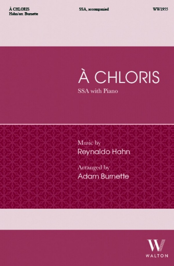Vorderes Coverbild A Chloris