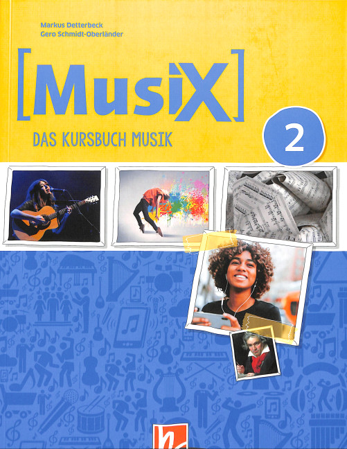 Vorderes Coverbild MusiX - Das Kursbuch Musik 2 (Sekundarstufe 1)