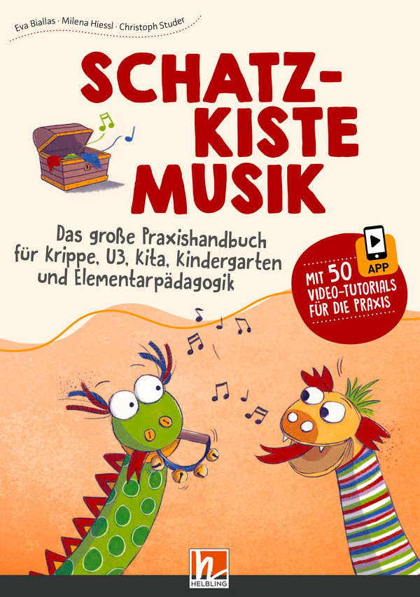 Vorderes Coverbild Schatzkiste Musik (+Media App)