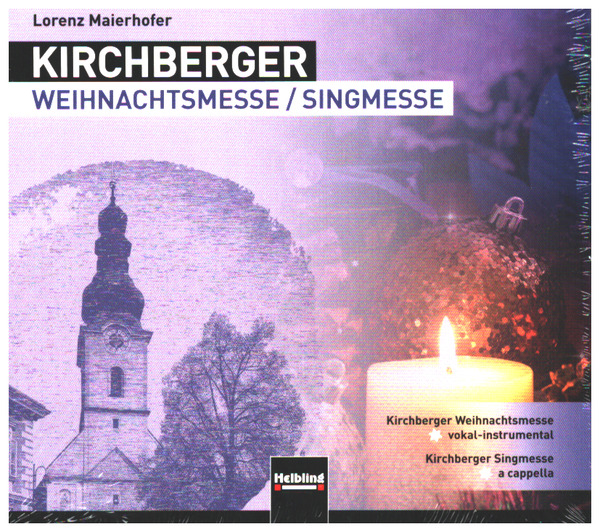 Vorderes Coverbild Kirchberger Singmesse / Weihnachtsmesse 