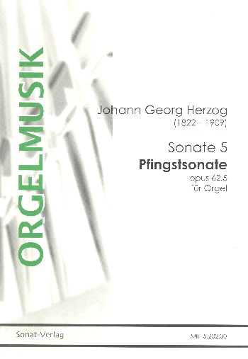 Vorderes Coverbild Sonate Nr.5 op.62,5