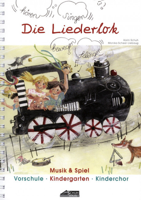 Vorderes Coverbild Die Liederlok Band 1