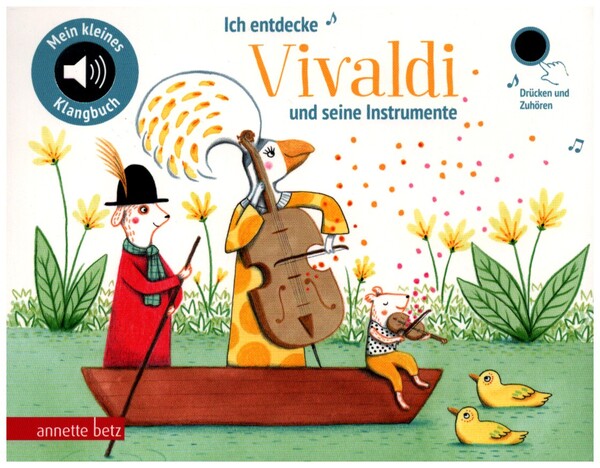 Vorderes Coverbild Ich entdecke Vivaldi und seine Instrumente