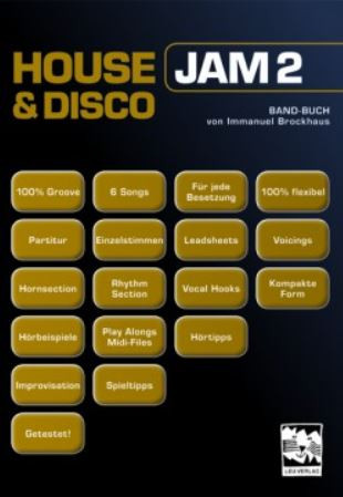 Vorderes Coverbild Jam Band 2 (+CD) House und Disco
