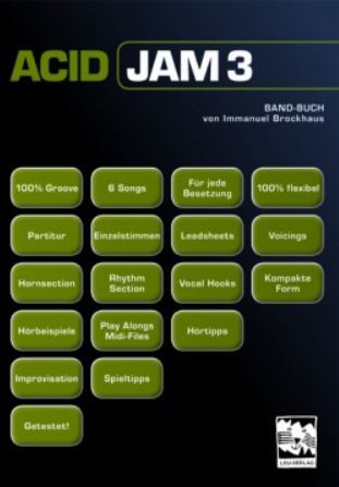 Vorderes Coverbild Jam Band 3 (+CD) Acid