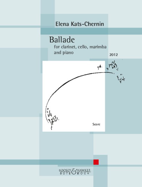 Vorderes Coverbild Ballade (2012)