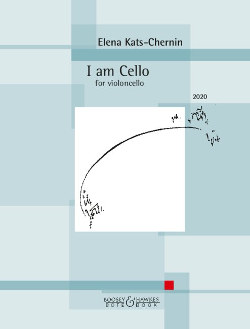 Vorderes Coverbild I am Cello (2020)