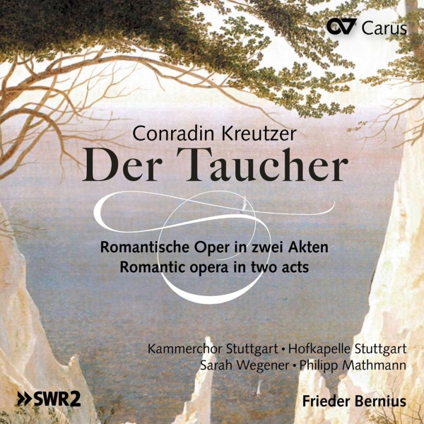 Vorderes Coverbild Der Taucher op.50
