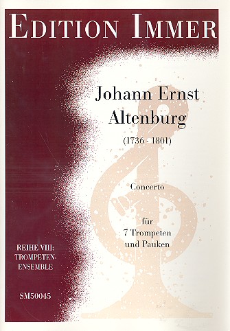 Vorderes Coverbild Concerto für 7 Trompeten und Pauke