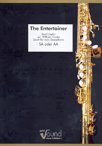 Vorderes Coverbild The Entertainer