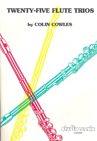 Vorderes Coverbild 25 Flute Trios for 3 flutes