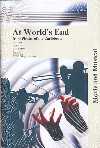 Vorderes Coverbild At World's End for orchestra