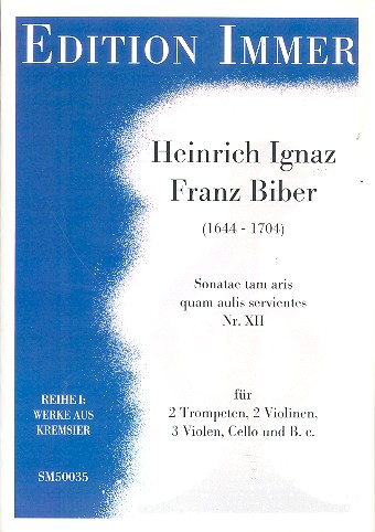Vorderes Coverbild Sonata tam aris quam aulis servientes Nr.12