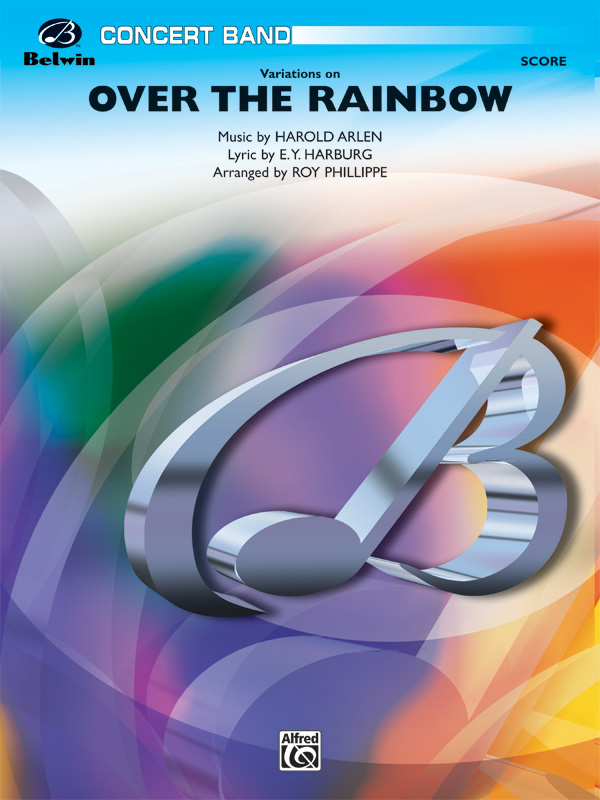 Vorderes Coverbild Variations on Over the Rainbow for wind