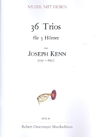 Vorderes Coverbild 36 Trios