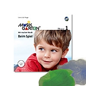 Vorderes Coverbild Musikgarten 1 - Beim Spiel - Familienpaket