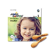 Vorderes Coverbild Musikgarten 1 - Draußen - Familienpaket