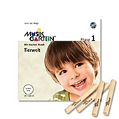 Vorderes Coverbild Musikgarten 1 - Tierwelt - Familienpaket