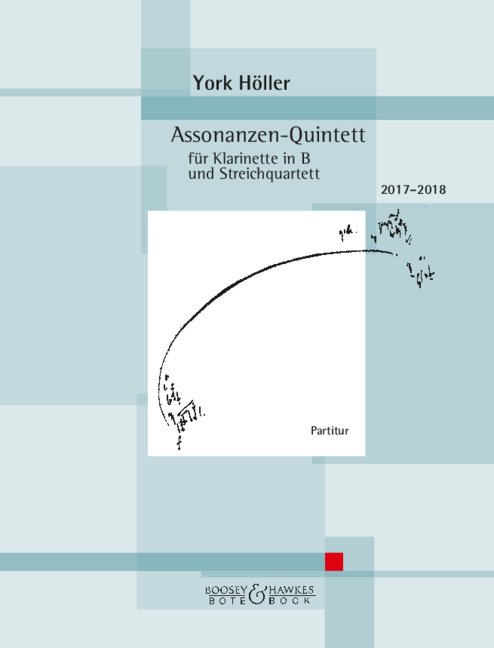 Vorderes Coverbild Assonanzen-Quintett (2017-2018)