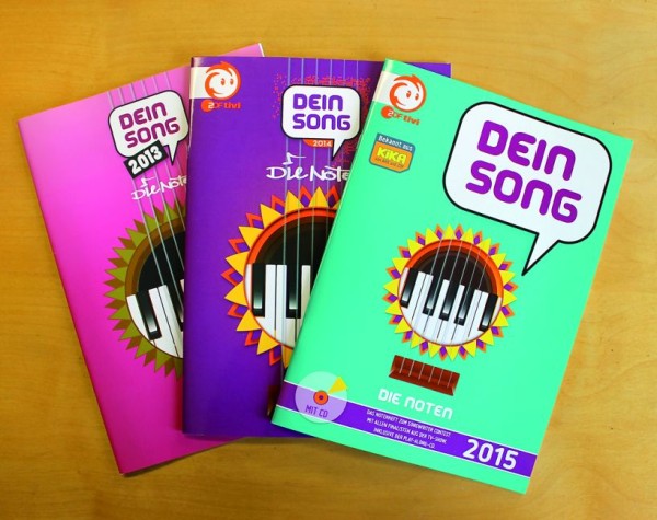 Vorderes Coverbild Dein Song 2013 ? 15